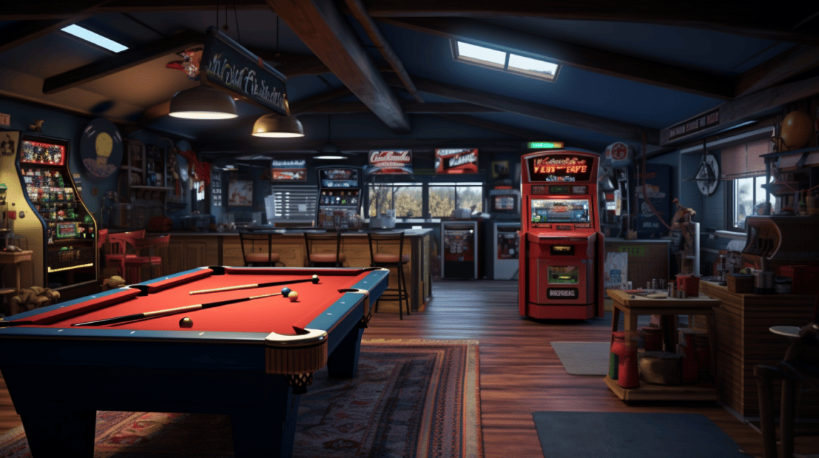 how to get man cave decor items cheap