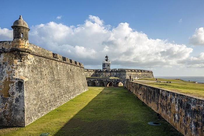 castillo san filipe del morro fortress san juan puerto rico