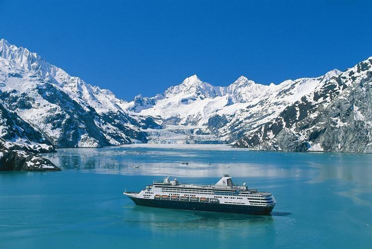 holland america line alaska glacier