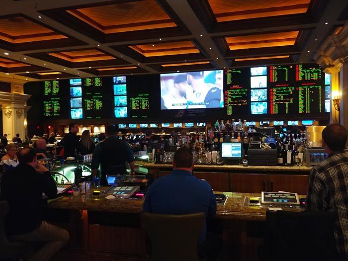 mandalay bay sports book