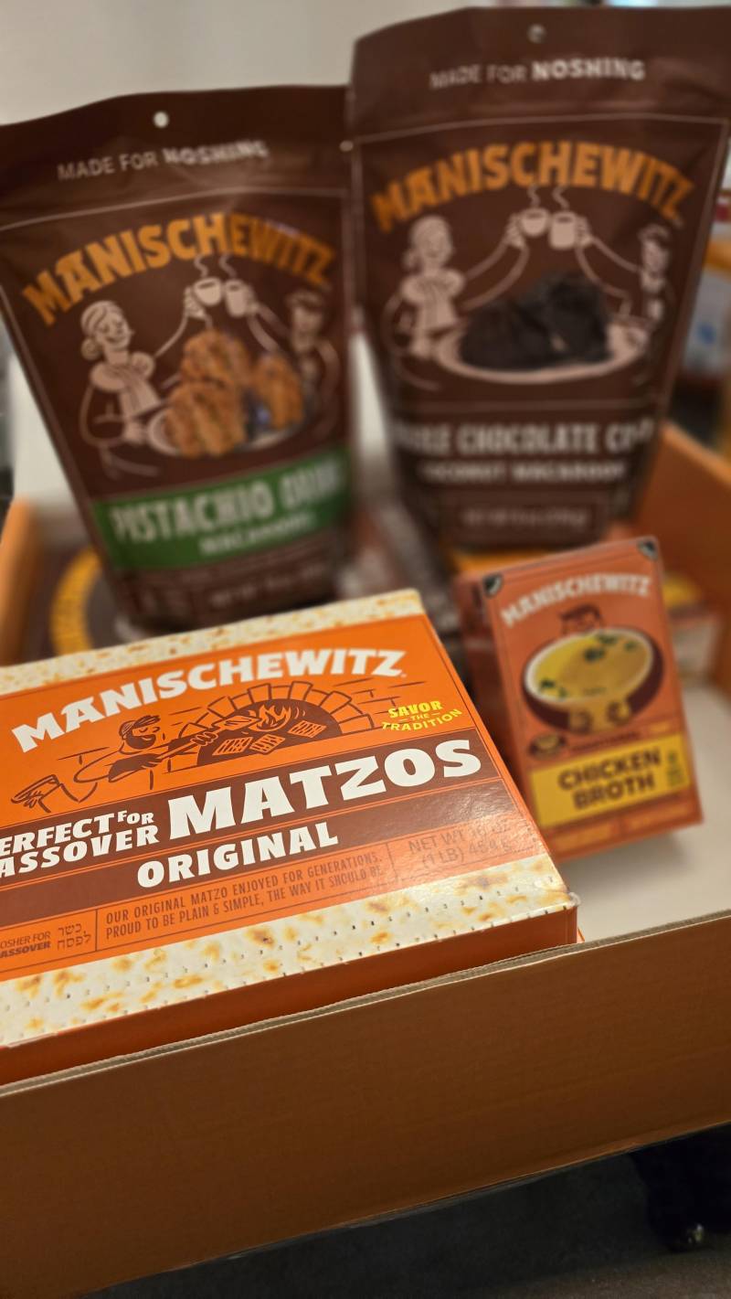 assortment of new kosher goodies