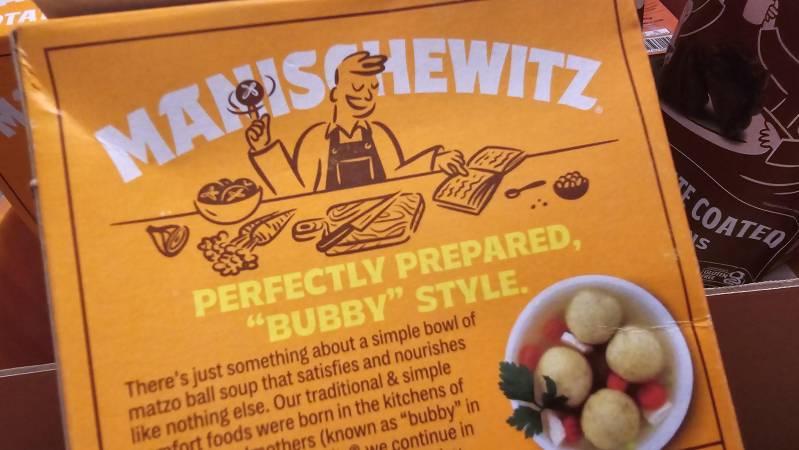 Jewish humor in rebranding