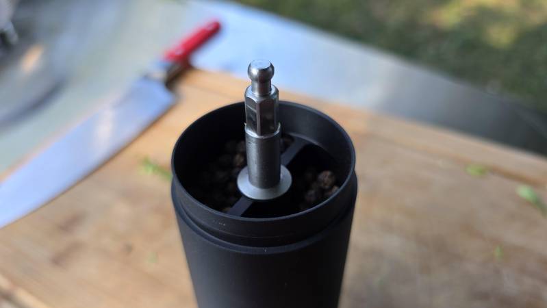easy reloading MÄNNKITCHEN Pepper Cannon