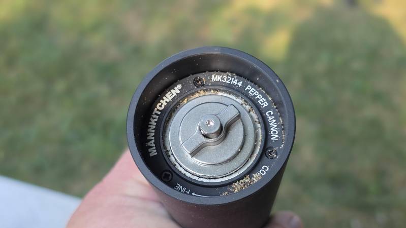 MÄNNKITCHEN Pepper Cannon coarse grinding