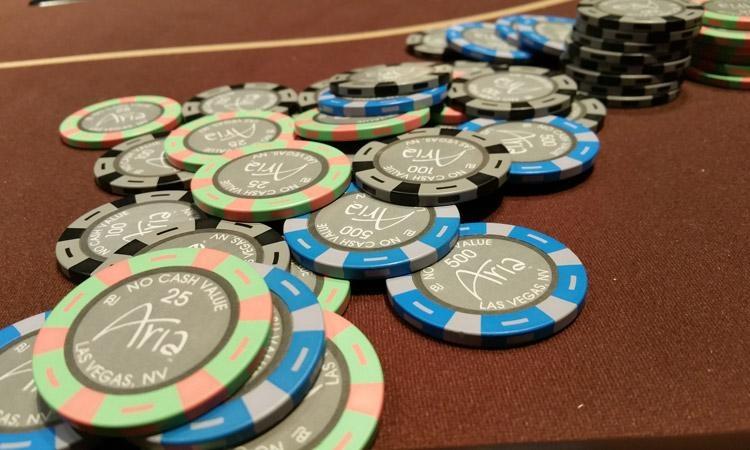 Aria Poker Chips
