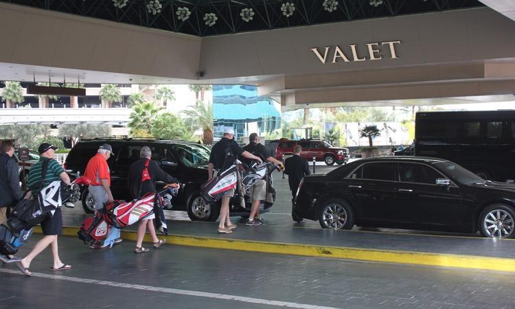 mgm golfers limos