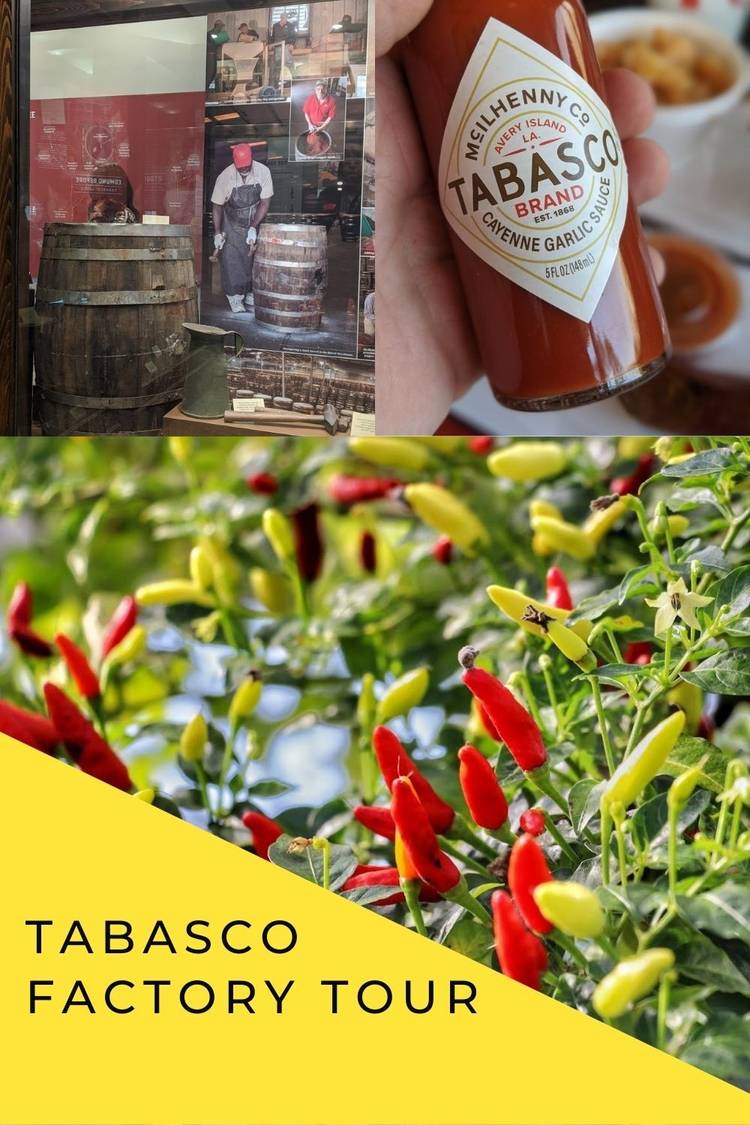 visit to the tabasco factory avery island louisiana