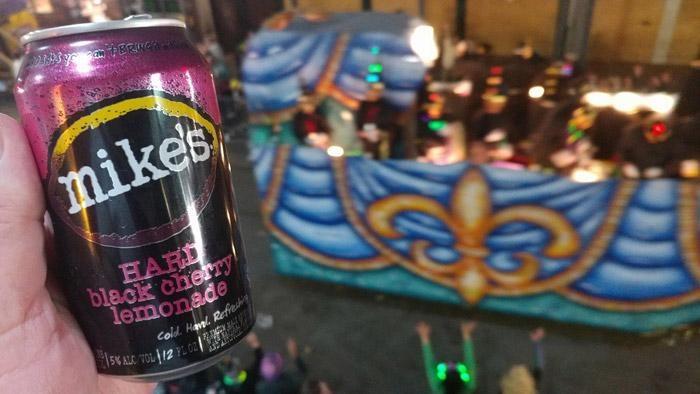 mikes mardi gras float
