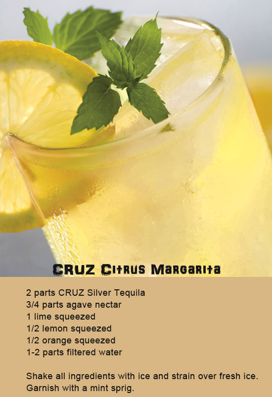 cruz citrus margarita @mantripping