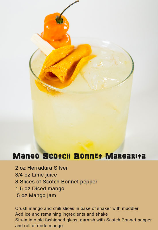 scotch bonnet pepper margarita @mantripping