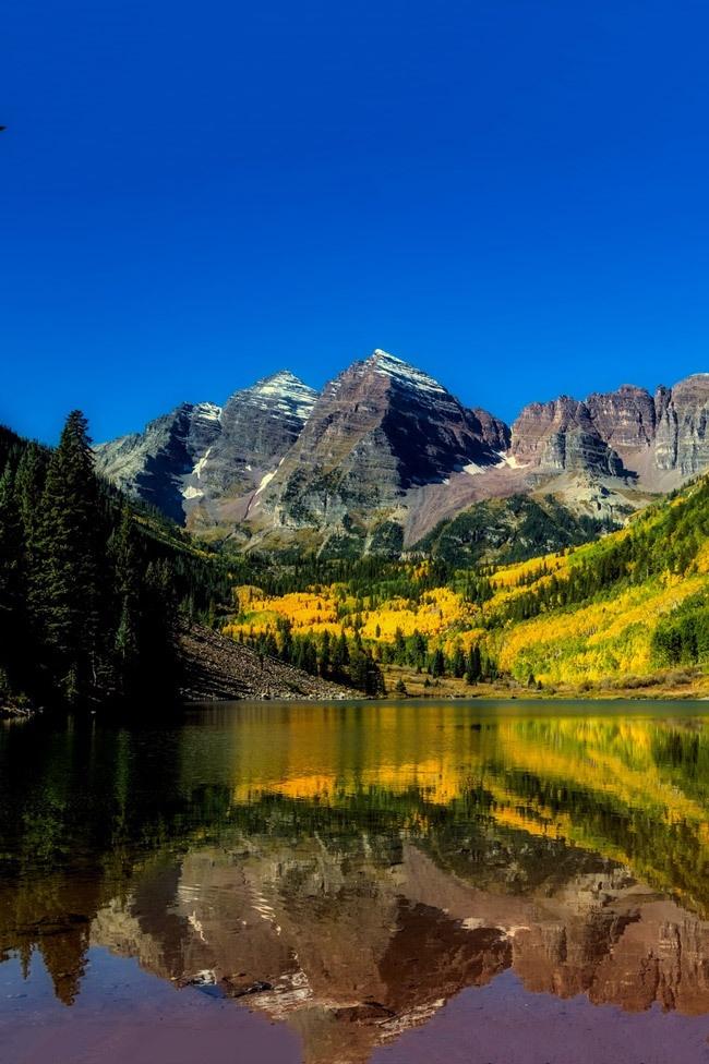 aspen colorado hiking trails are beautiful in the fall