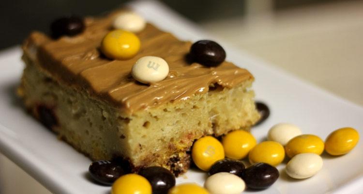 Caramel Triple Apple Cake Recipe