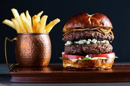 tap butchers grind burger 