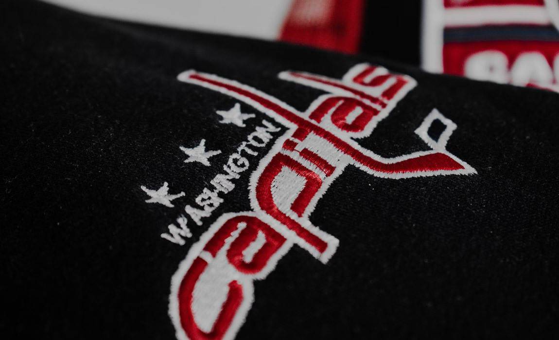 washington capitals hockey jacket