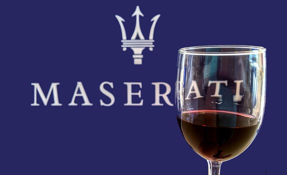 What wines would you pair a Maserati with