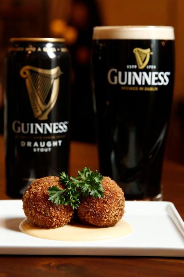 mashed potato croquettes with beer cheese dipping sauce