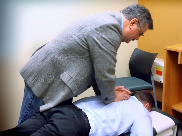 chiropractic spinal adjustment
