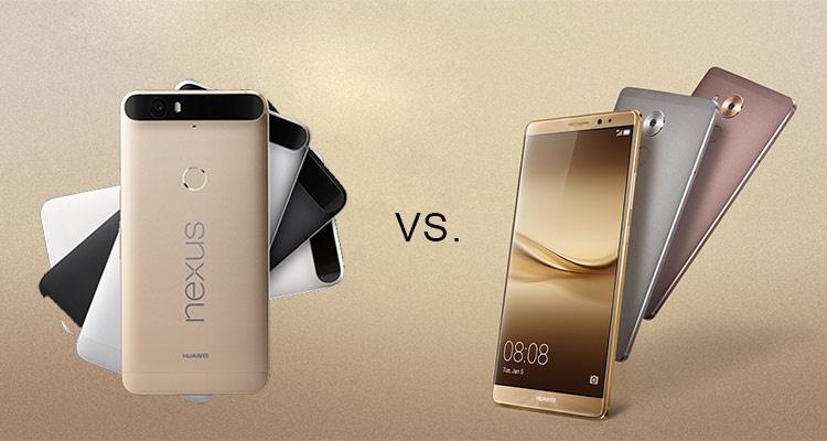 Nexus 6P vs Mate 8