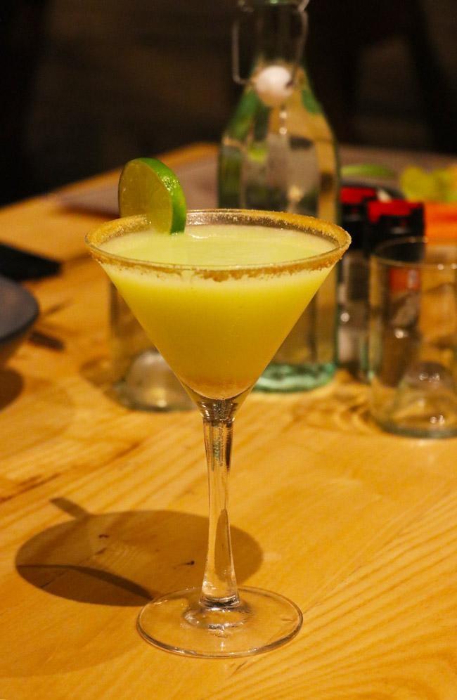 key lime martini