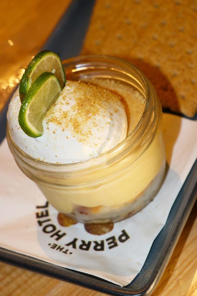 key lime pie in a jar