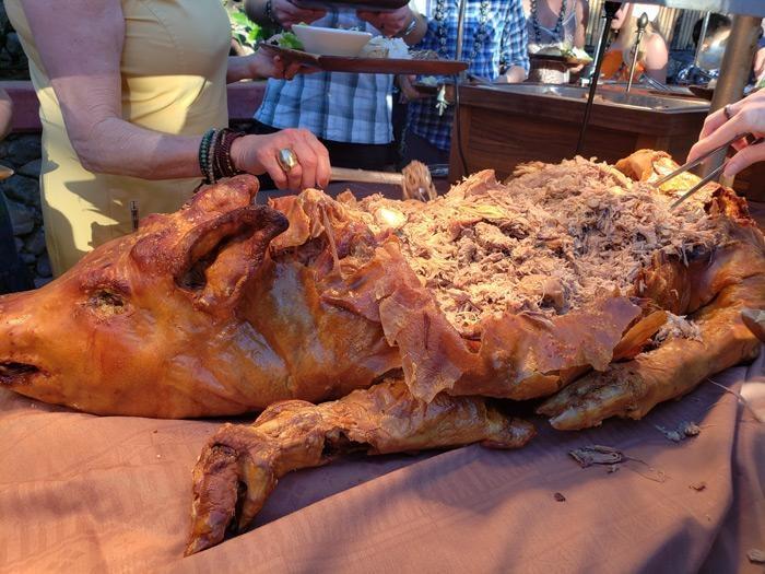 kalua pork mauna kea luau