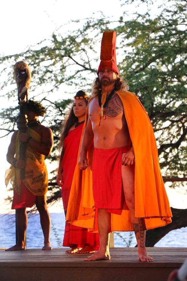 king kamehahmeha and queen
