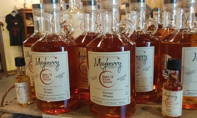 Mayberry Spirits Toasted Oak Whiskey 