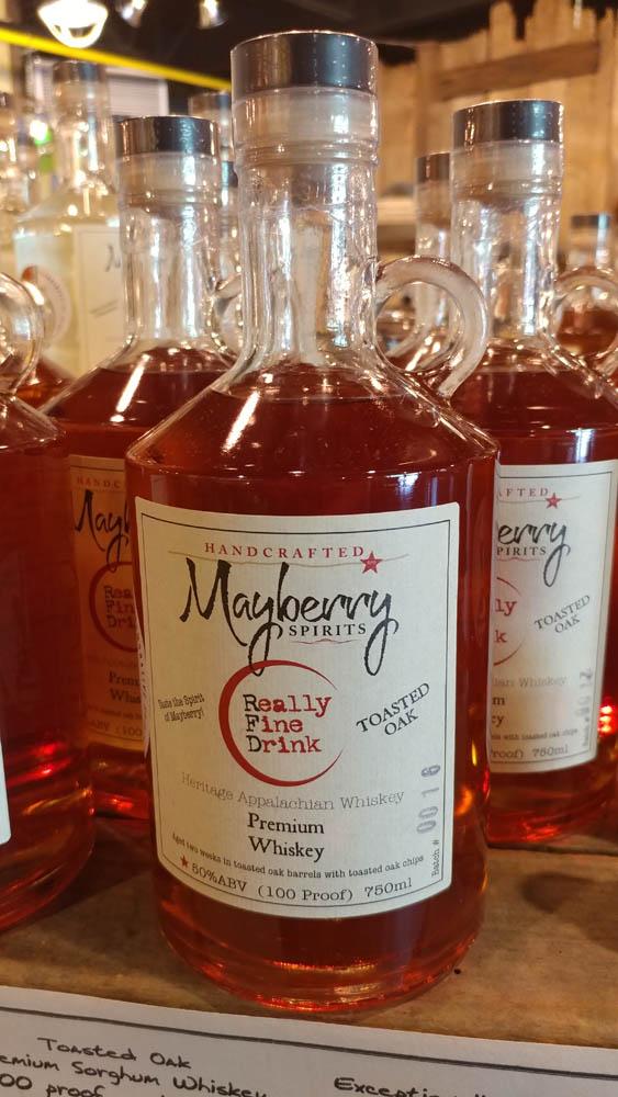 A Visit to Mayberry Spirits in Mount Airy North Carolina