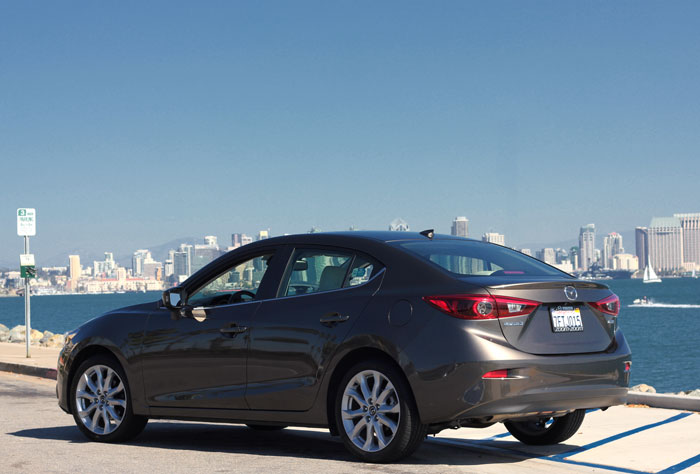 mazda 3 back bay