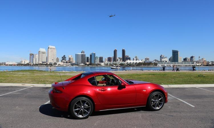 mazda mx 5 san diego