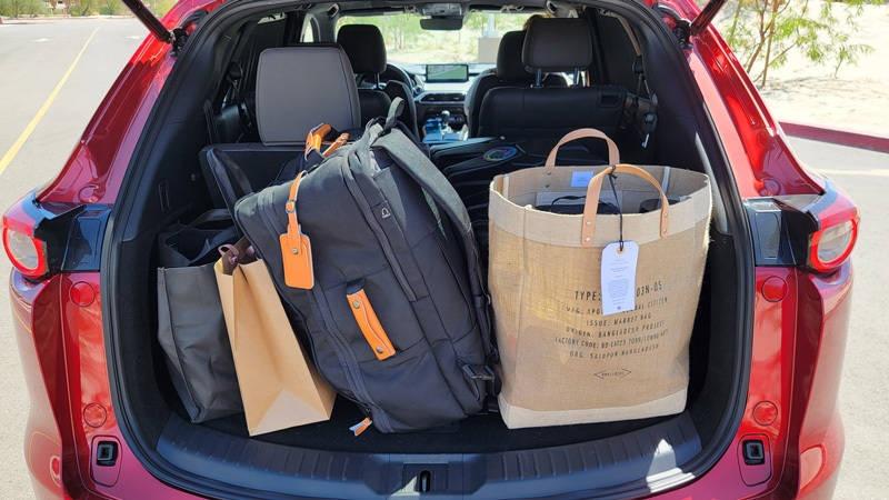 mazda cx 9 cargo