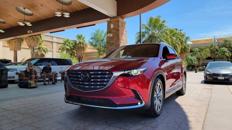 mazda cx 9 valet
