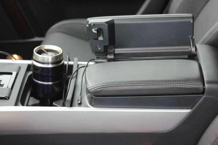 half center console