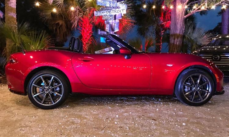 mx 5 traveling