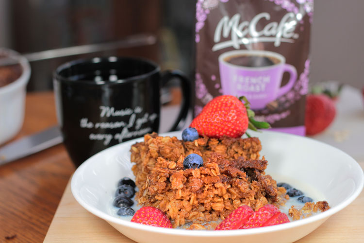 McCafe and Baked Oatmeal