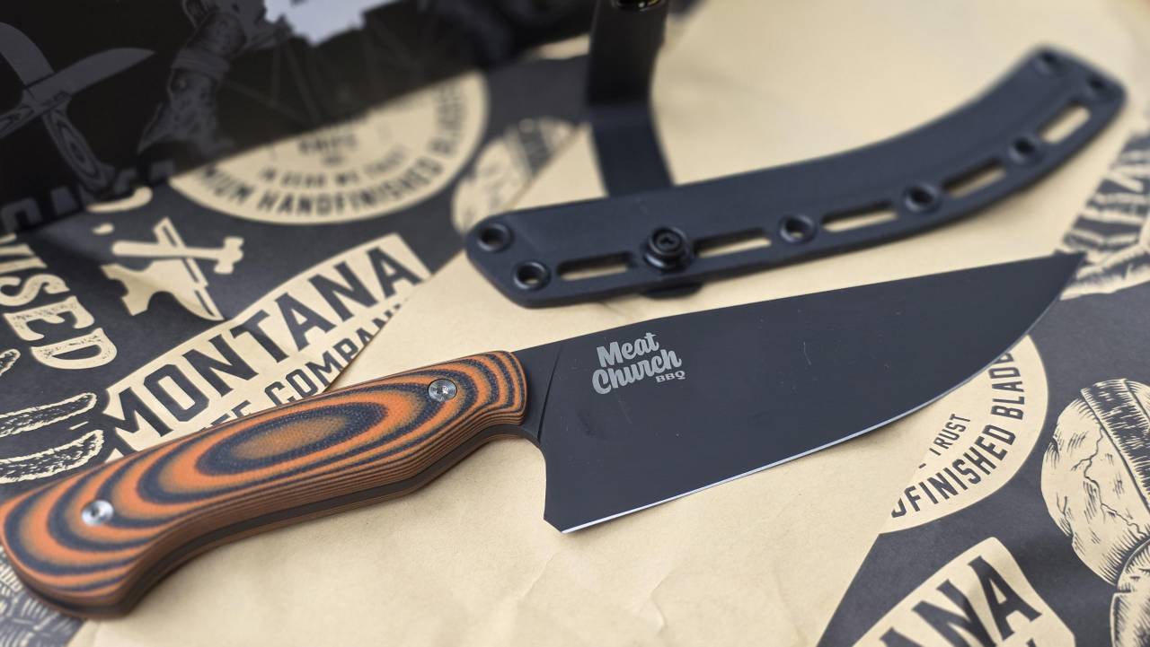 Montana Knife Company's Meat Church Chef Knife Review