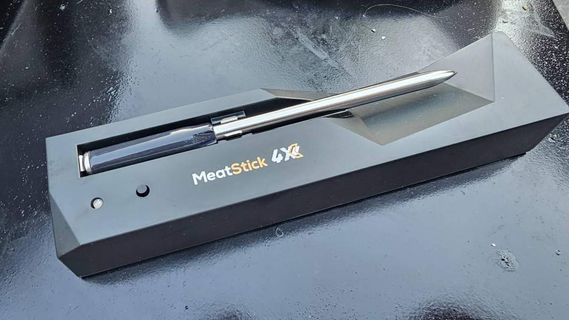 MeatStick 4X Smart Meat Thermometer with Quad Sensors Review - Gearbrain