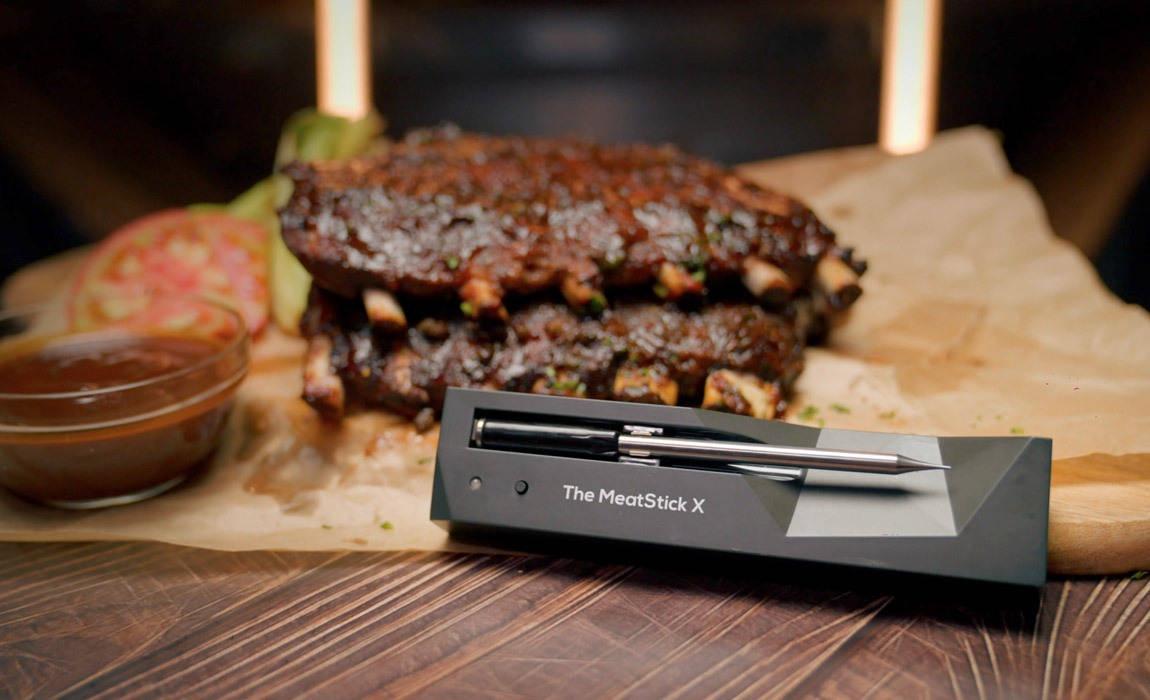 MeatStick Chef, The Smallest Wireless Meat Thermometer