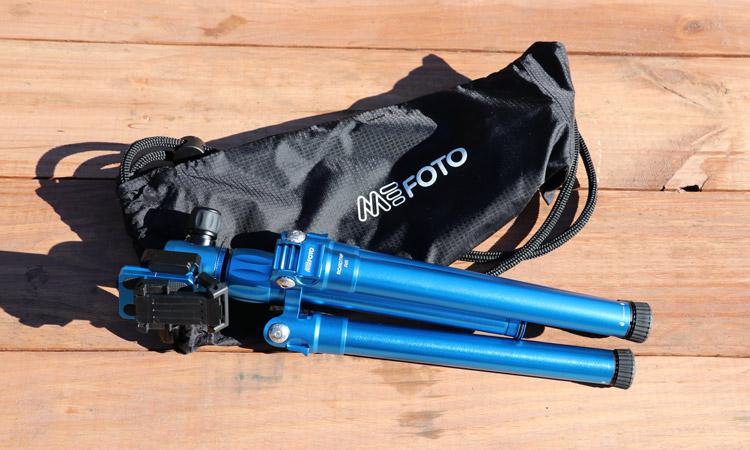 Backpacker Travel Friendly Tripod Review