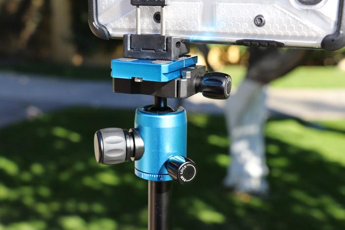 tripod head