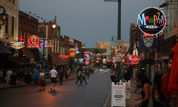 Beale Street Memphis Tennessee