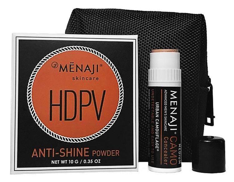 hdpv menaji skincare mens makeup starter kit