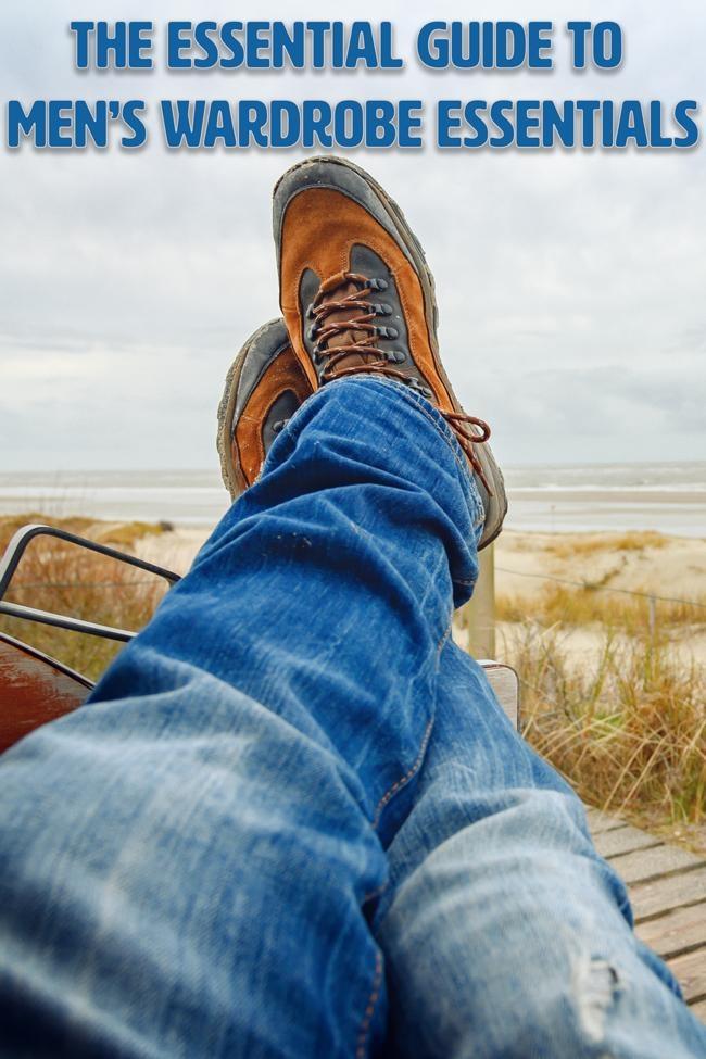 essential guide to mens wardrobe essentials