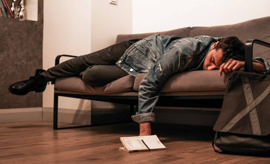 sleeping problems are often ignored by most men