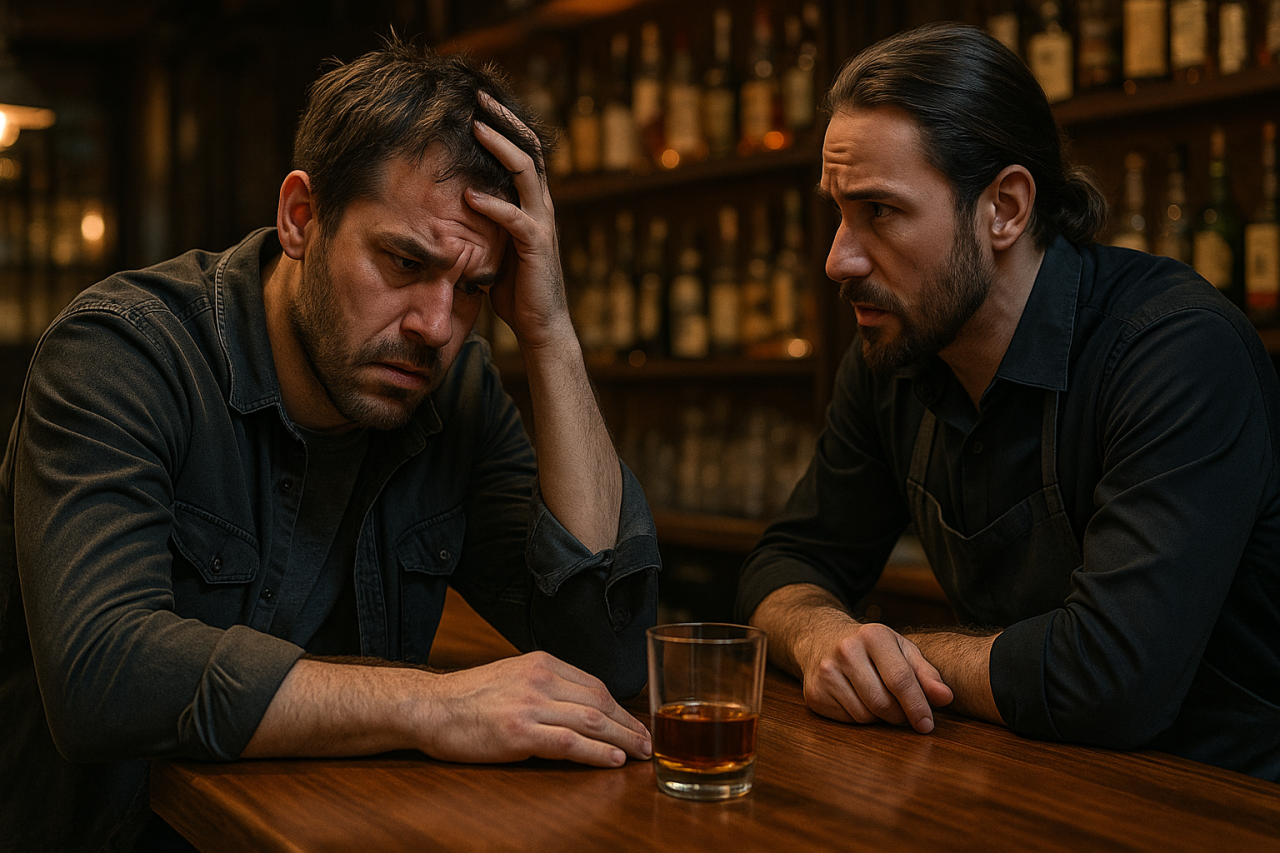  How Past Trauma Affects Men's Present Mental Health