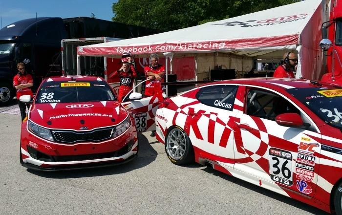 kia racing optima