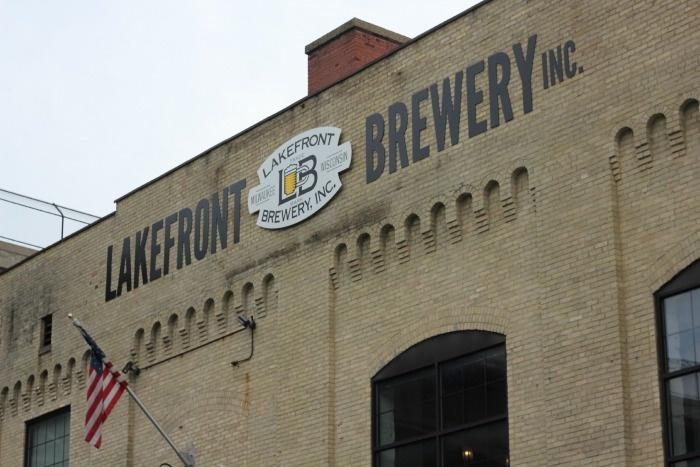 lakefront brewery outside
