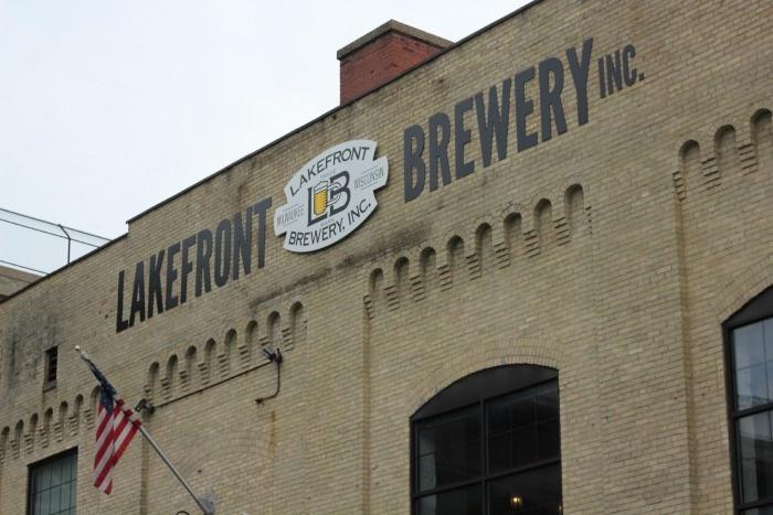 lakefront brewery outside