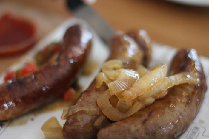 sausage sampler