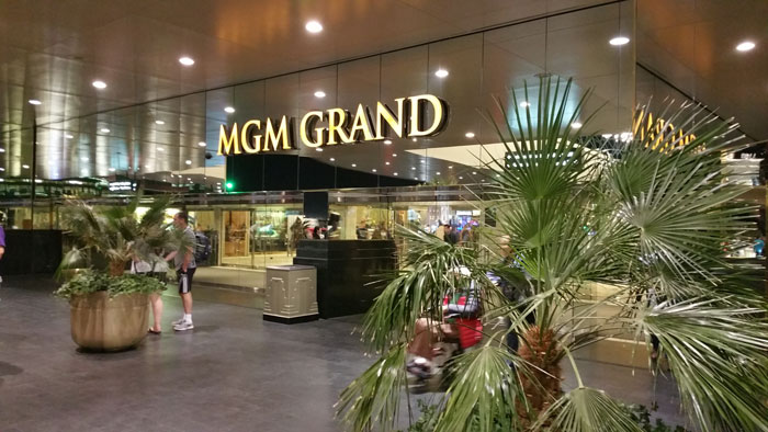 mgm entrance